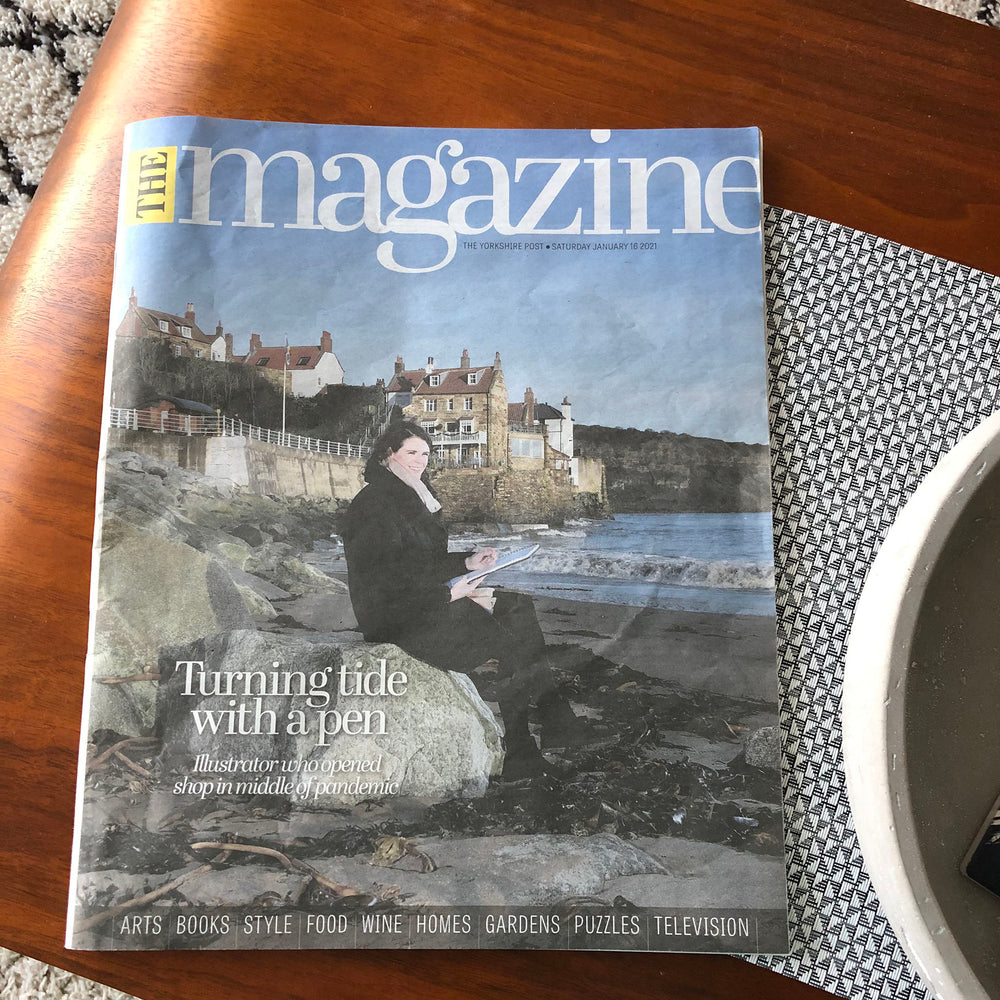 Yorkshire Post Cover Feature