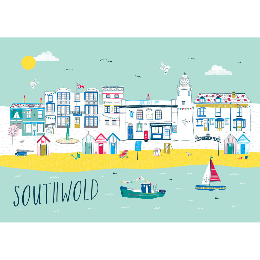 Postcard - Southwold